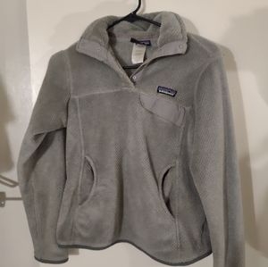 XS Grey Patagonia Pullover